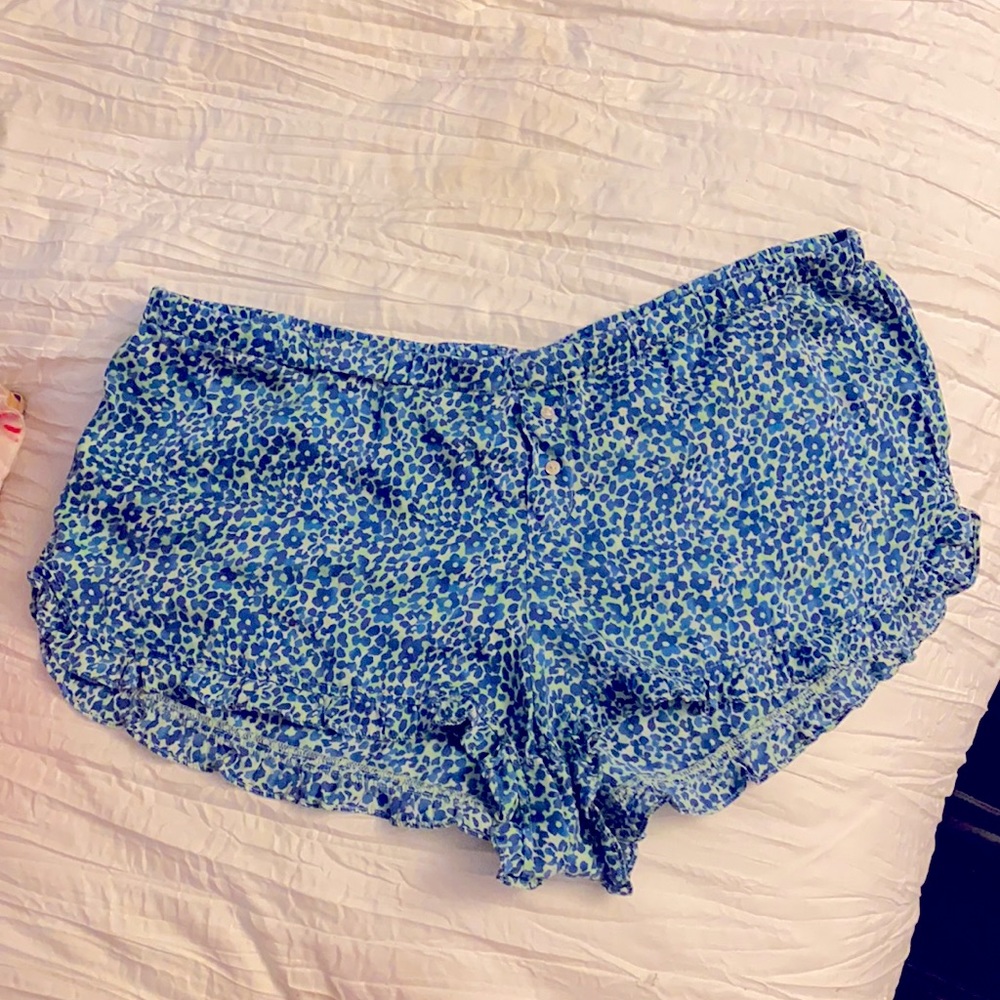 VS sold pajama shorts